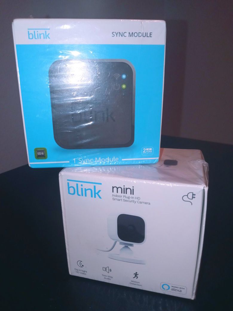 Blink - sync module & 1 mini indoor HD security camera