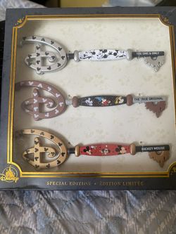 Disney Special Edition Collectible Keys 