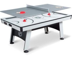 Air Hockey/Tennis Table Combo