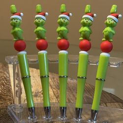 GRINCH PENS $5.00 EACH
