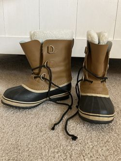 Sorel Winter Duck Boots Youth 4, Women’s 6 New