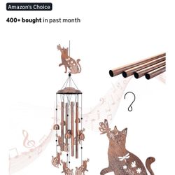 Cat Wind Chime