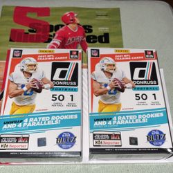 Donruss Football Hanger Boxes