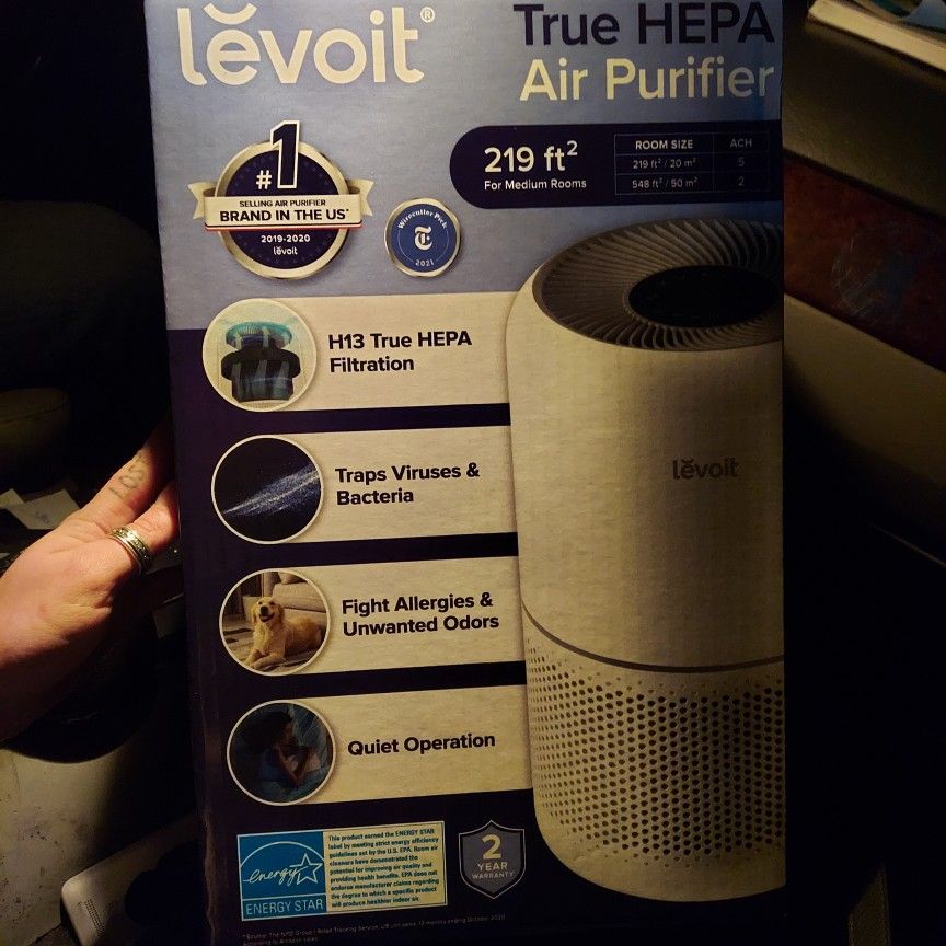 Levoit True HEPA Air Purifier