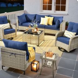 Brand New Patio Outdoor Furniture Set