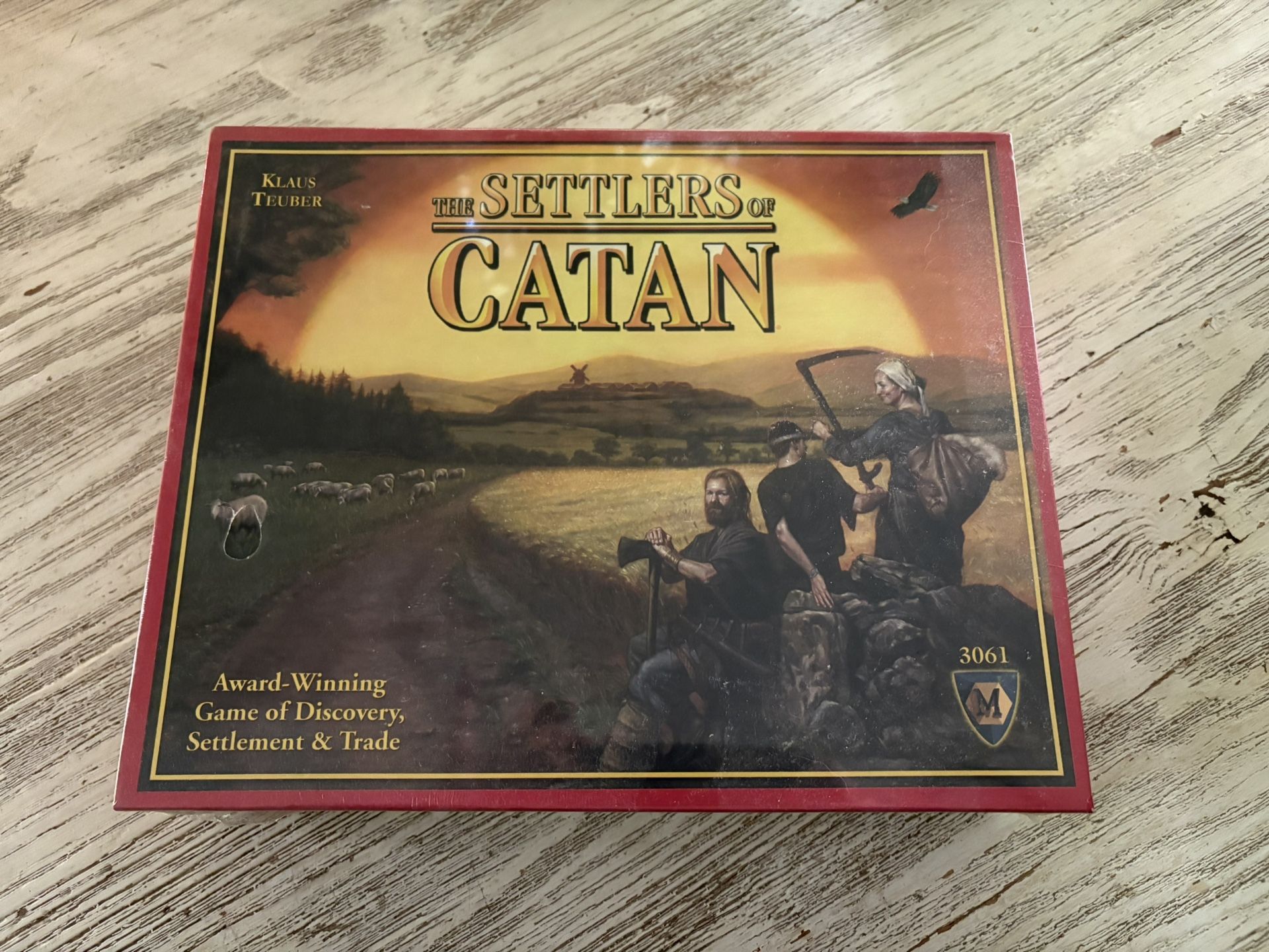 Settlers of Catan 4th Ed
