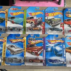TRADE Hot Wheels Muscle Trucks For Ferrari