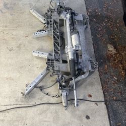 C8 Z51 Rack N Pinion And Crossmember 