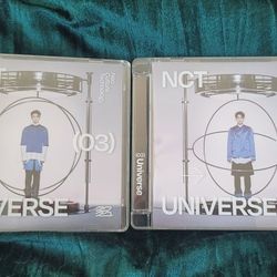  NCT UNIVERSE  CD LOT 