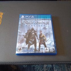 God Of War Ragnarock Ps4 Launch Edtion 