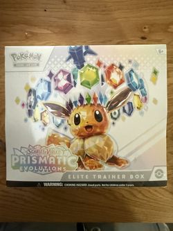 Pokemon Prismatic Elite Trainer Box