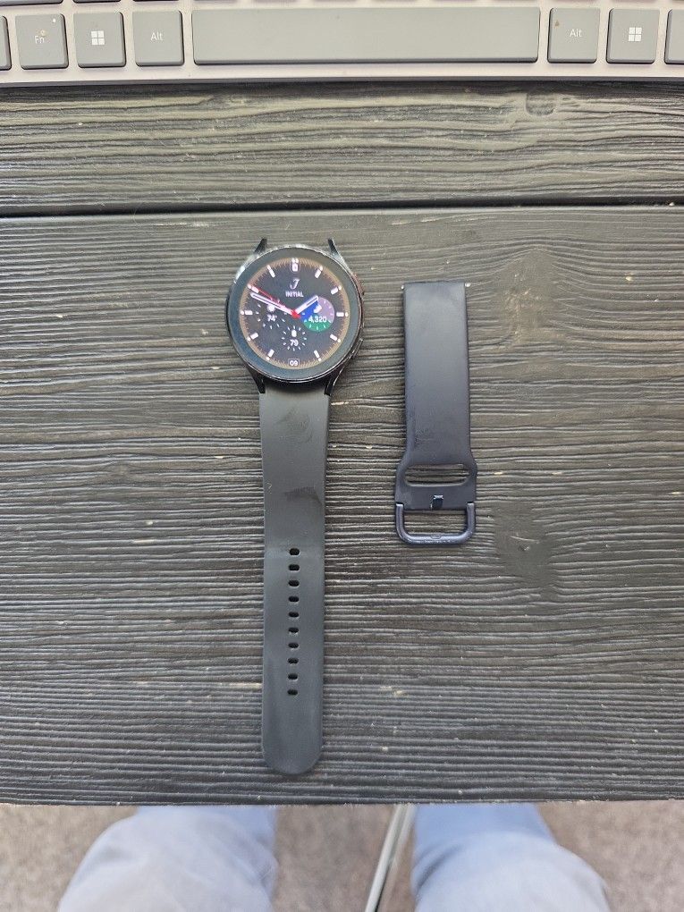 Samsung Galaxy Watch 44mm w/ECG Heart Monitor, Tracker for Health, Fitness, Running, Sleep Tracking