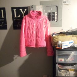 Pink Jacket