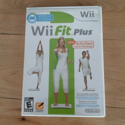 Wii Fit Plus