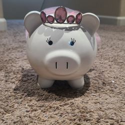 Cute Princess Piggybank