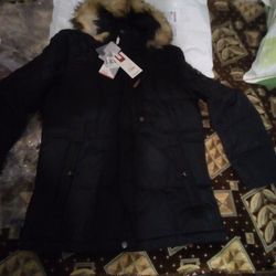 Woman’s winter coat