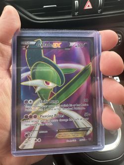 Gallade EX Pokemon Card