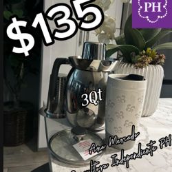 Princess House Chocolatera Y Termo