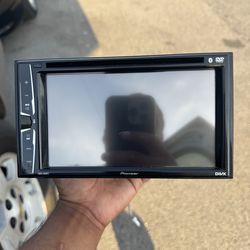 Pioneer Double Din Stereo