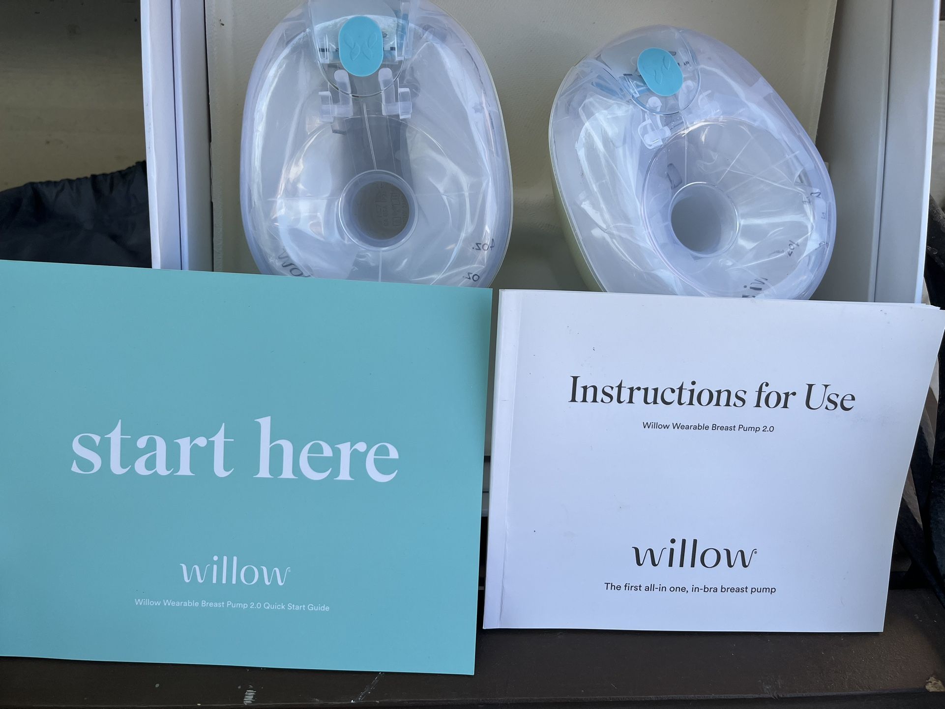 WILLOW all In-One, In Bra Breast Pump