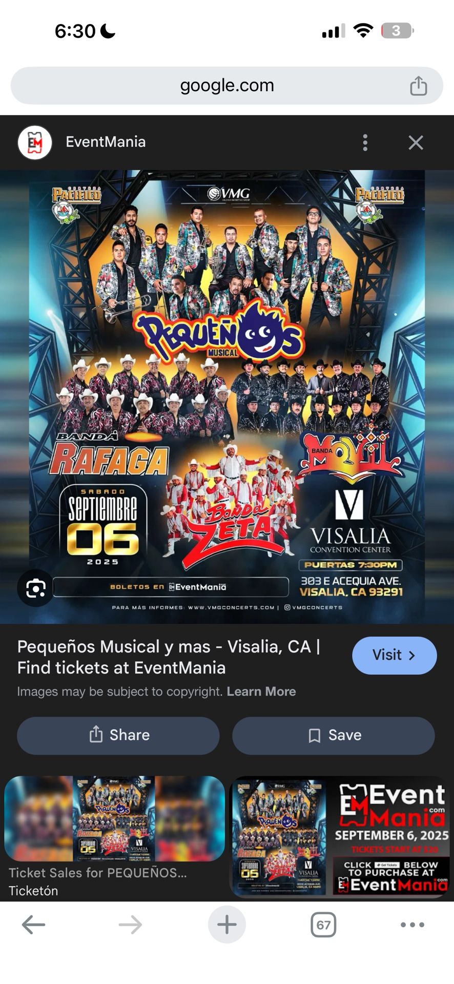 Boletos De Gueras De Bandas