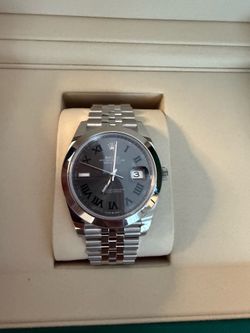 BNIB Rolex Datejust 41 Wimbledon