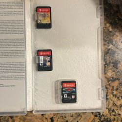 3 Nintendo Games