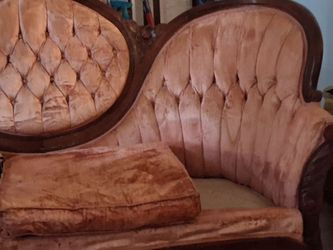 Victorian vintage Couch and 2 chairs