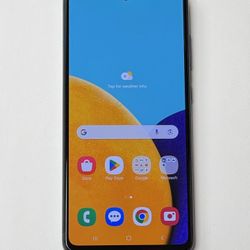 Excellent UNLOCKED Samsung Galaxy A52 5G A526U1 128GB Desbloqueado Liberado