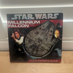 Star Wars Millenium Falcon 3D Book