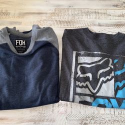 Men’s XL Fox Racing Long Sleeve Shirts