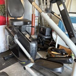 Recumbent Exercise Machine Cardio Strider CS2