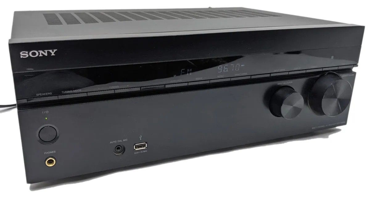 ·Brand: Sony

For sale is a nice Sony STR-DH550 Multi Channel AV Receiver. 