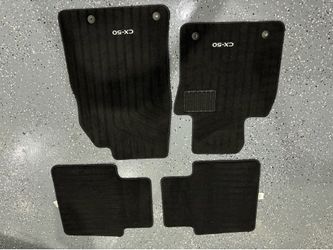 Mazda CX-50 all weather mats