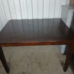 Kitchen Table Four Chairs 