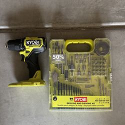 Ryobi Tool And Accessory New.   