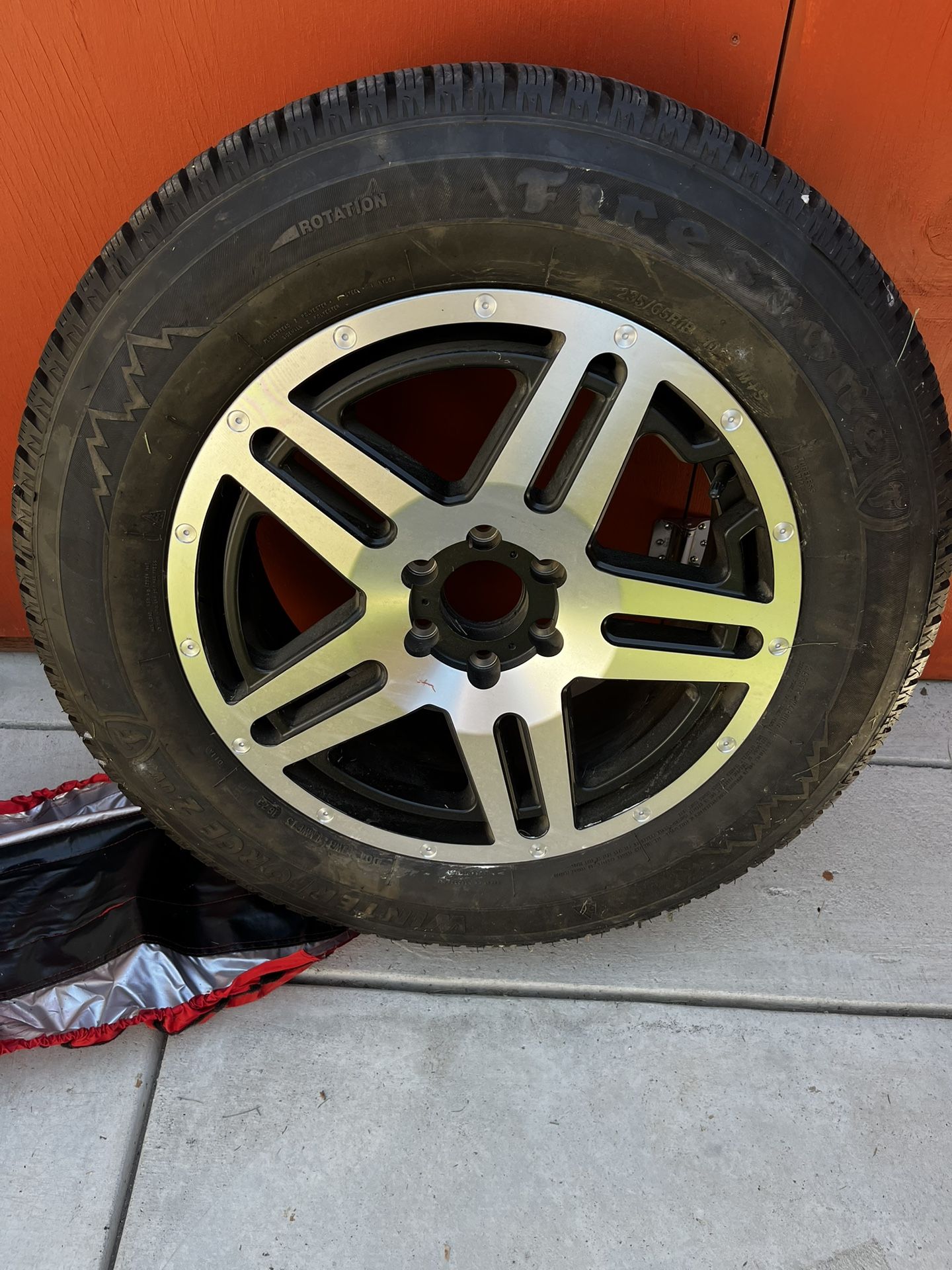 Firestone Tires (235/65R18)