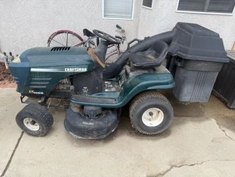LT 1000 Craftsman Mower