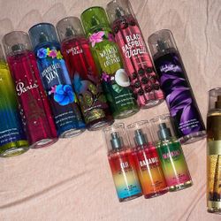 bath & body work lot 