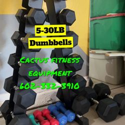 5-30 Dumbbell Sets