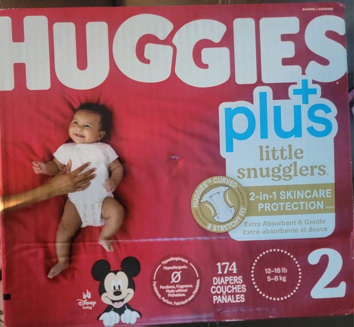 Huggies Diapers