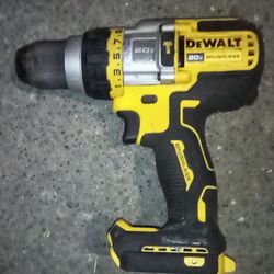 DeWalt Flex Volt Advantage Brushless Cordless Hammer Drill
