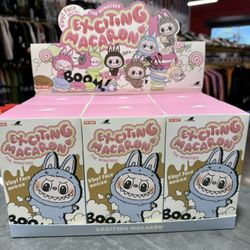 Pop Mart Labubu The Monsters Exciting Macaroon