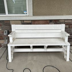 Indoor/Outdoor Bench