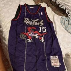 Throwback Raptors Vince Carter 