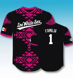 White Sox Mexican Heritage Jersey 2026.Size Medium