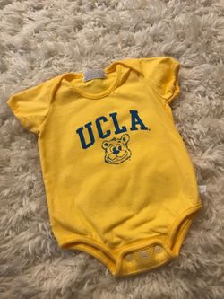 UCLA onesie size 0-3 mo