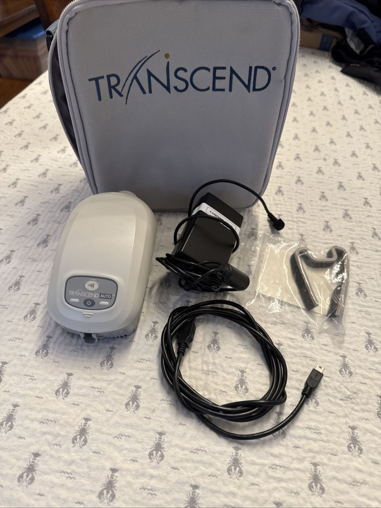 Transcend Auto Travel CPAP