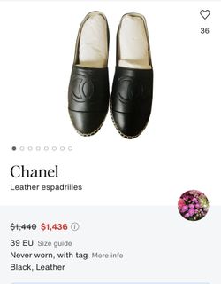 Chanel Espadrilles