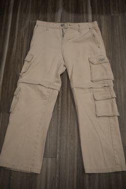Pacsun Tan Cargo Pants